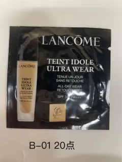 LANCOME TEINT IDOLE ULTRA WEAR 7パック