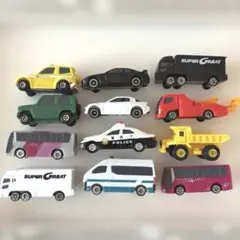 ポケットトミカ　まとめ売り　ミニカー