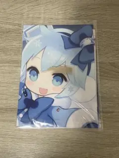 雪ミク NewDays コラボ 初音ミク　大判マルチクロス　未開封　マジミラ 雪ミク NewDays コラボ 初音ミク 大判マルチクロス 未開封 マジミラ