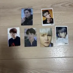 BTS SUGA トレカ