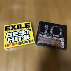 EXILE アルバム 2点セット 【BEST HITS 】【19】