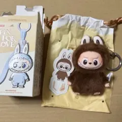 ラブブ LABUBU PIN FOR LOVE ミニラブブ ぬいぐるみ Ｌ