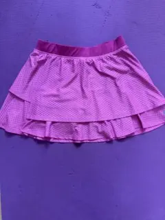 Lija テニススコート ピンク XSサイズのサムネイル
