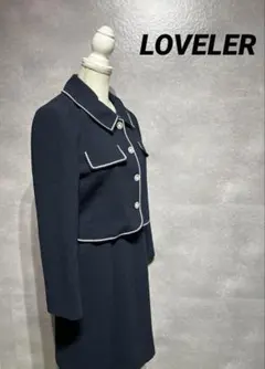 【春夏に♡】LOVELER パイピング 3way ジャケット ワンピース L