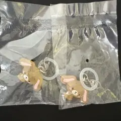 サンリオキャラクターズ ゆるっとめじるしアクセサリー　くろうさ