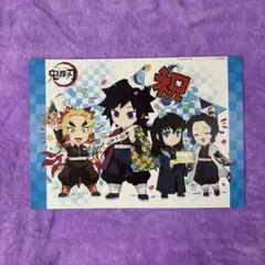 鬼滅の刃☆ufotable cafe☆ランチョンマット 冨岡義勇