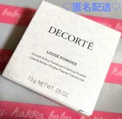 未開封　DECORTE LOOSE POWDER ♡