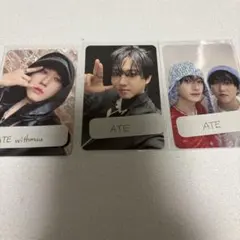 Stray Kids スキズATE withmuu特典　チャンビン　3枚セット