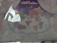 リトルツインスターズ　ポーチ　ビニール　フラット　2018年