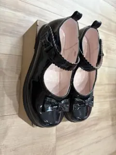 Cinderella ブラック フォーマルシューズ 20.0