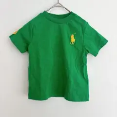 ◎ラルフローレン半袖Tシャツ 緑 80 ベビー 夏 ロゴのサムネイル