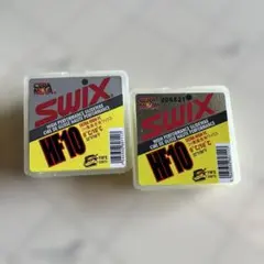 SWIX CERA NOVA HF6 スキーワックス 2個セット - メルカリ