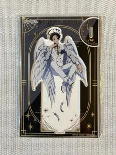 桃源暗鬼 天使と悪魔 淀川真澄 箔押しアクリルスタンド アクリルスタンド 天使