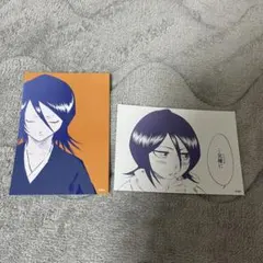 BLEACH ブリーチ ブロマイド ルキア　セット