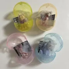 winnie the pooh くまのプーさん　カプセルフロッキーズコンプリート