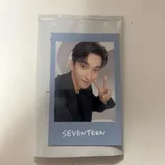 SEVENTEEN NEW_ ドギョム インスタントフォト