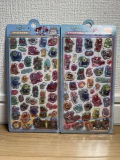 ズートピア シール 2枚 セット ボンボンドロップ ディズニー ぷっくり 正規品