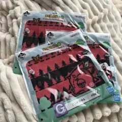 あつまれどうぶつの森　一番くじ 3枚セット