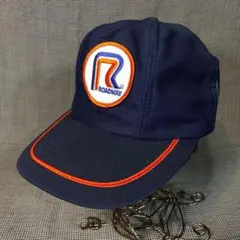 70s 80s USA製 VINTAGE トラッカーキャップ ROADWAY