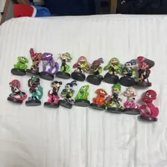 こ*じ様 スプラトゥーン amiibo 20体 セット まとめ売り 大量 こ*じ様 スプラトゥーン amiibo 20体 セット まとめ売り 大量 - メルカリ