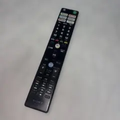 ※裏蓋無し SONY テレビ用リモコン RMF-TX410Jのサムネイル