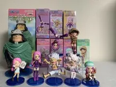 ワンピース ワーコレフィギュア ボニー ニカ くま