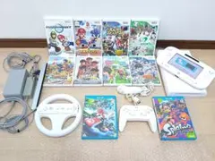 Wii U 本体 ゲームソフトセット　バラエティー
