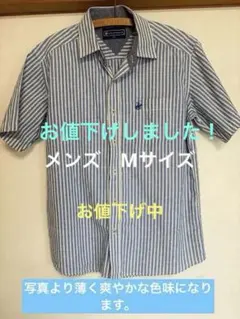 BEVERLY HILLS POLO CLUB 半袖シャツ M