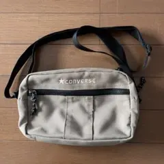 CONVERSE ショルダーバッグ ベージュ