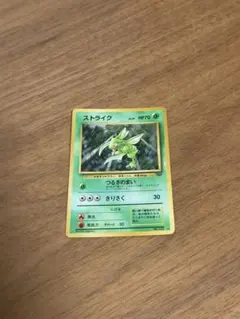 美品】ストライク 第2弾拡張パック ポケモンジャングル ポケモンカード