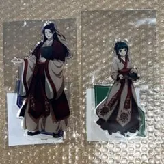 薬屋のひとりごとカフェ　アクリルスタンド　猫猫＆壬氏