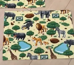 アニア　ランチョンマット　入園　お弁当のサムネイル