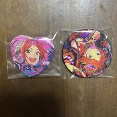 あんスタ 葵ひなた 缶バッジ 2点セット