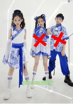 130cm 中華風ダンス衣装