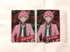 【AMPTAKxCOLORS けちゃくん】コレクションカード