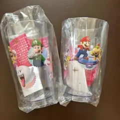 未使用　サントリー　スーパーマリオ　ジャンボリー　オリジナルコップのサムネイル