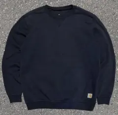 Carhartt スウェット トレーナー ブラック　大きめのサムネイル