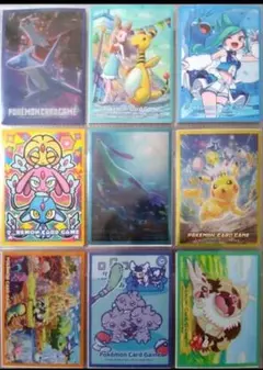 ポケモンカード デッキシールド キャラクタースリーブ 9種類 バラ売り138