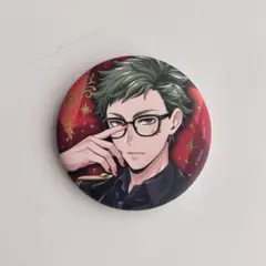 ツイステ ツイステッドワンダーランド トレイ 5周年 缶バッチ