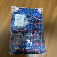 MIKI HOUSE キングくん リバーシブル 長袖シャツ 110