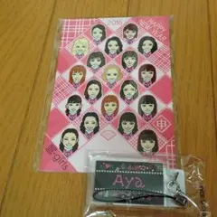 E-girls AYAハロウィンアクリルストラップ