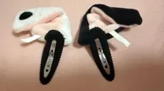 ディズニー 耳型ヘアピン、被り物　パッチン