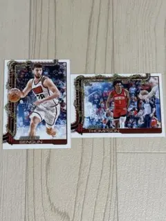 NBA トレーディングカード 2枚セット