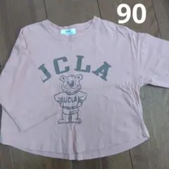 UCLA クマ イラスト Tシャツ