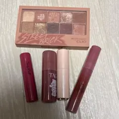 アイシャドウパレットとリップセット5点