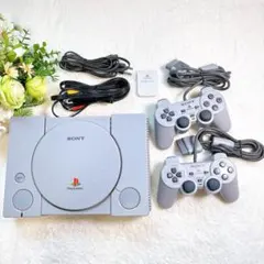 動作確認清掃済み初代プレイステーション211すぐ遊べるセットSCPH-7000