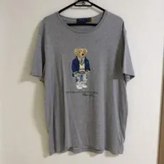 Polo Ralph Lauren ポロベア Tシャツ グレー