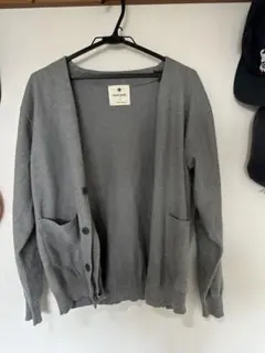 SNOW PEAK CO/PE KNIT CARDIGAN