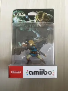 Nintendo amiibo ゼルダの伝説 リンク(ティアキン)