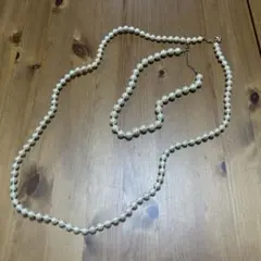 マッキントッシュフィロソフィー　コットンパール ネックレス　2本セット